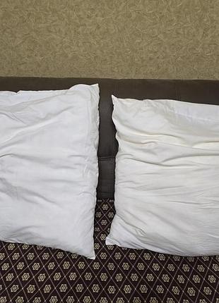 Подушки с гипоаллергенным наполнителем 70×70 см