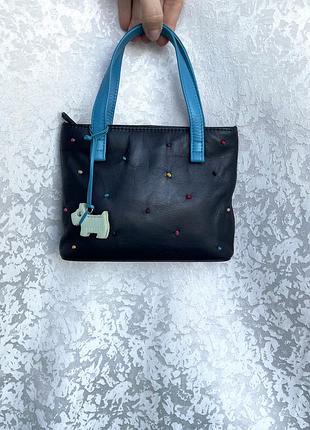 Шкіряна мікро сумка radley оригінал, міні, маленька сумочка, клатч, натуральна шкіра