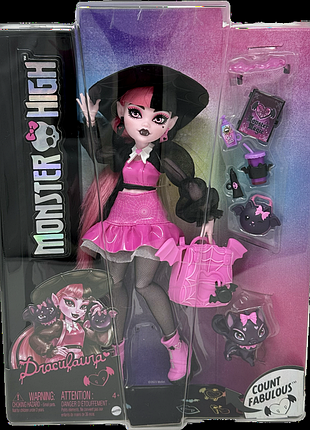 Monster high дракулаура refresh лялька