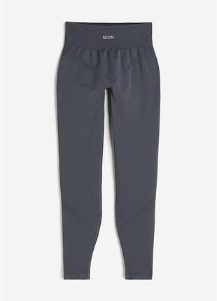Спортивні легінси h&m рр.eur m 170\80a