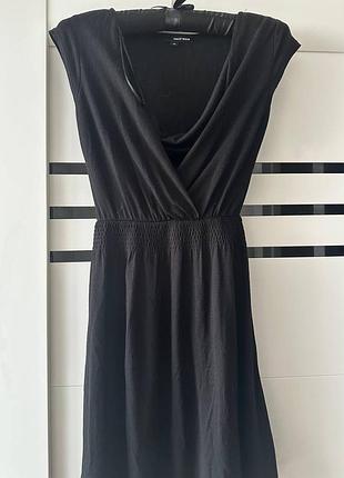 Tally weijl, платье tally weijl бренд, размер xs, мини платье, черный цвет