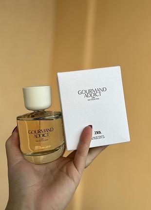 Zara gourmand addict 90 ml нові розпаковані