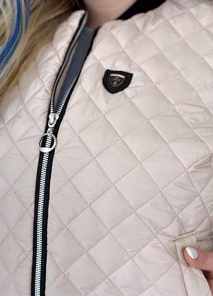 Куртка бомбер 3