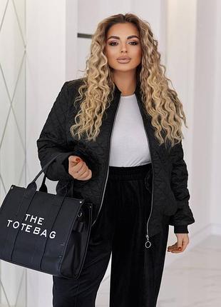 Куртка бомбер 6