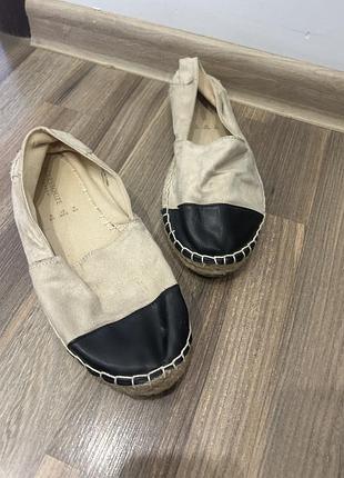 Взуття еспадрильї accessorize