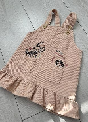 Нежный сарафан primark 9-12