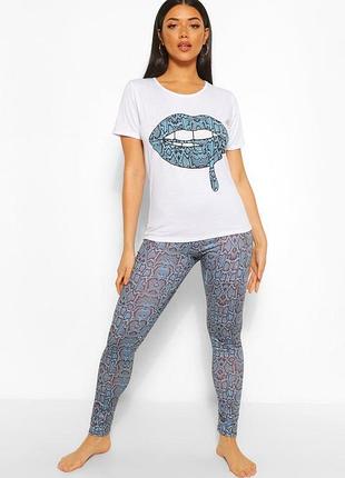 Boohoo. товар привезений із англії. комфортний комплект для дому.