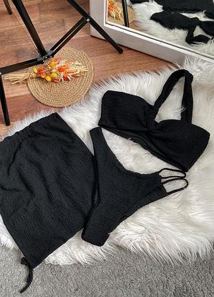 Купальник жатка🖤