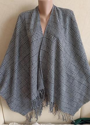 Женское пончо