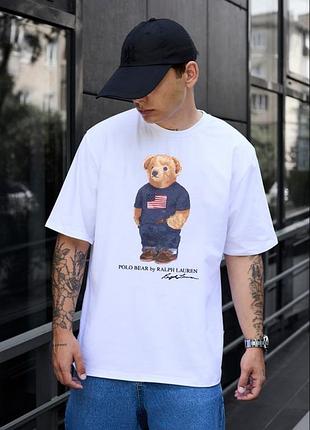 Футболка Ralph Lauren Kids polo Pony-print cotton hoodie