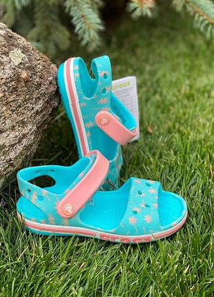 Сандалі босоніжки крокс crocs kids pool sandal с7 с8 с9 с10 с11 с12 с13 j1 j2 j3