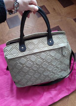 Сумка натуральна шкіра genuine leather