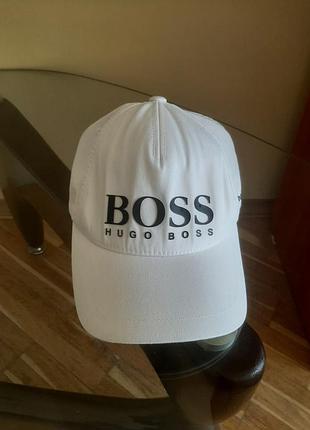 Кепка hugo boss белая оригинал