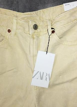 Джинсові шорти zara 5