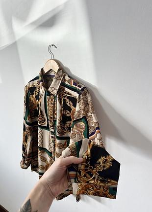 Красива рубашка shein🌿