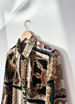 Красива рубашка shein🌿 4