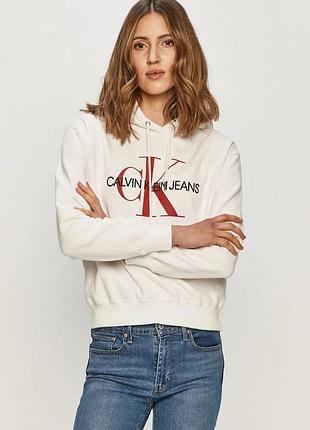 Худи calvin klein женское