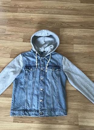 Мужская джинсовка divided