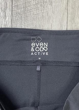 Even&odd active лосины m размер спортивные черные фирменные 3