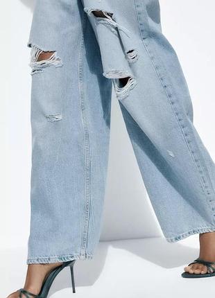 Босоножки зеленые женские атласные zara new4 фото