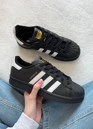 Adidas black white superstar gold, кроссовки женские черно белые адидас, кроссовки адедас женски