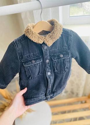 Куртка джинсова, джинсовка тепла 3