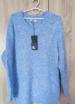 Хорошенький новый свитерик травка свитер свитер свитер размер 52-54