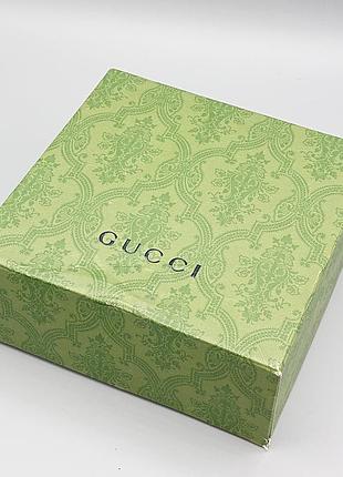Оригинальная коробка gucci 19×19×7cm для хранения вещей среднего размера
