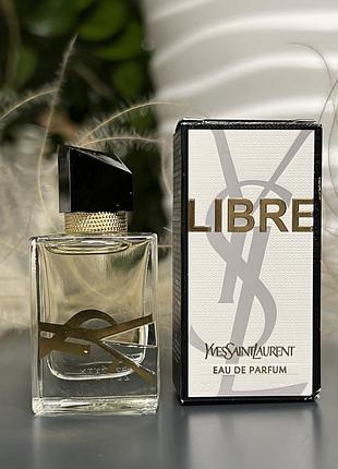 Оригинальный миниатюрный парфюм парфюм парфюмированный вода yves saint laurent libre