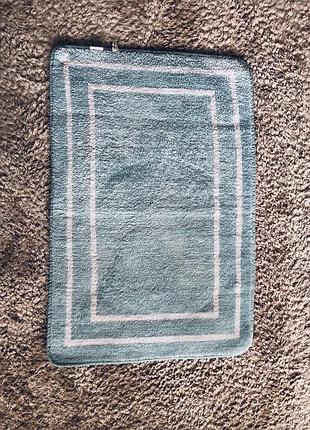 Двосторонній килимок коврик у ванну кімнату 60*90