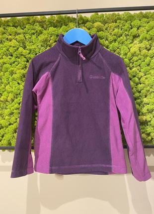 Флисовая термо кофта mountain warehouse