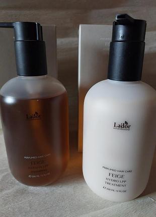 Шампунь для волосся з кератином
la'dor keratin lpp shampoo pitta, маска для волосся
la'dor hydro lpp treatment pitta 350+350 мл.