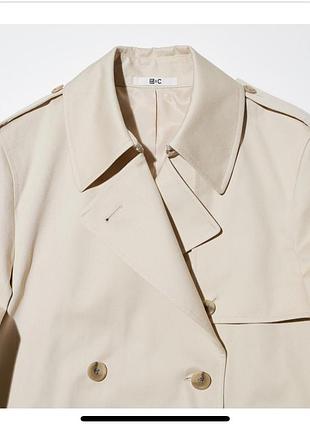 Тренч uniqlo 3