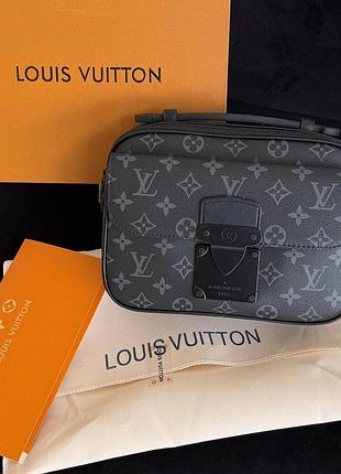 Кожаная сумка луи люкс