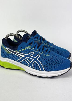 Женские беговые кроссовки Valentine asics gt-1000 размер 37.5 23.5 см цвет синий