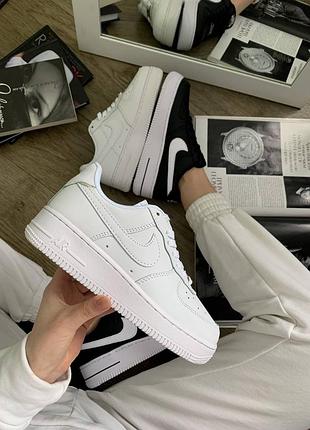 Кросівки nike air force white