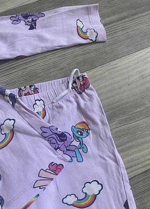 Піжама лілова little pony 3