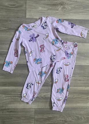 Піжама лілова little pony 7