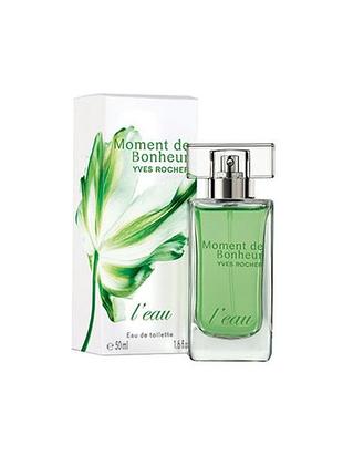 Yves rocher moment de bonheur leau 50 ml 5ml