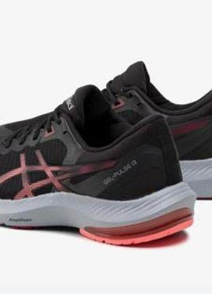 Черные кроссовки для бега gel-pulse 13 g-tx gore-tex 1012b036 от бренда asics. 37=23см