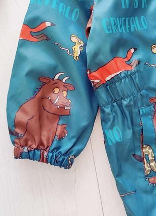 Комбінезон на флісі демі артикул: 22357