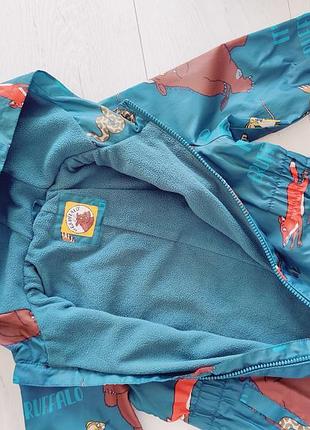 Комбінезон на флісі демі артикул: 22357