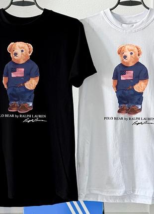 Футболка Ralph Lauren Kids polo Pony-print cotton hoodie2 фото