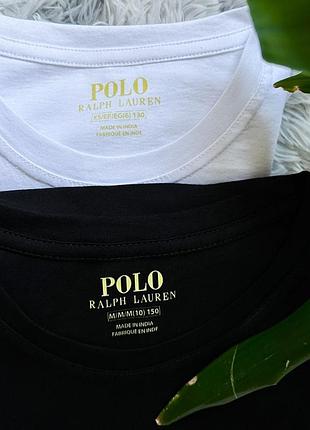 Футболка Ralph Lauren Kids polo Pony-print cotton hoodie5 фото