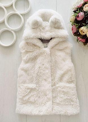 Жилетка на молнии артикул: 22332