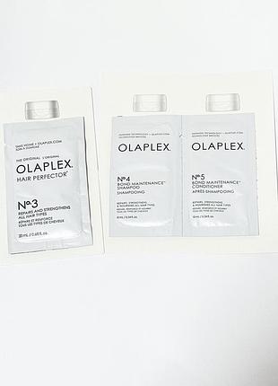 Набор пробников olaplex 3, 4 и 5
