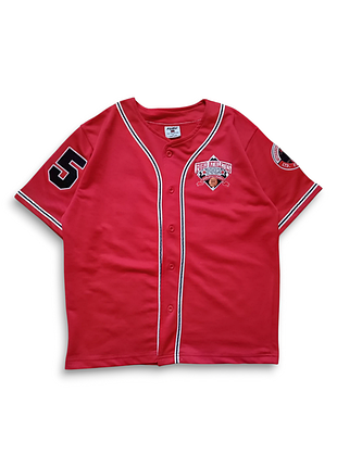 Vintage fubu jersey t sirt southpole jnco tribal sk8 hiphop rap baseball фубу джерси футболка винтаж