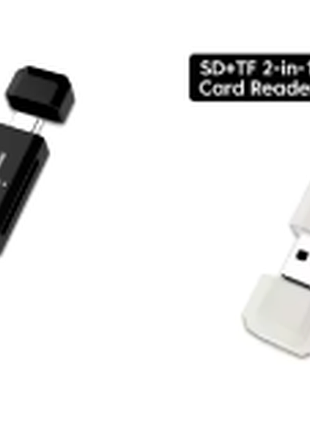 Кардридер usb a, type c