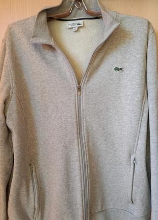 Толстовка lacoste