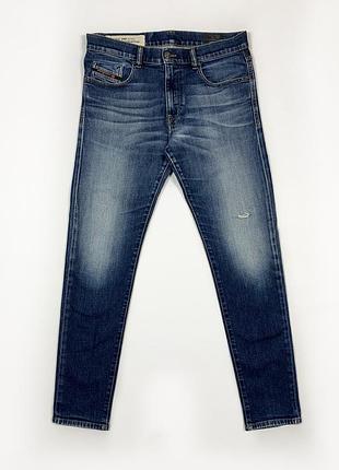 Джинсы diesel темно синие из новых коллекций